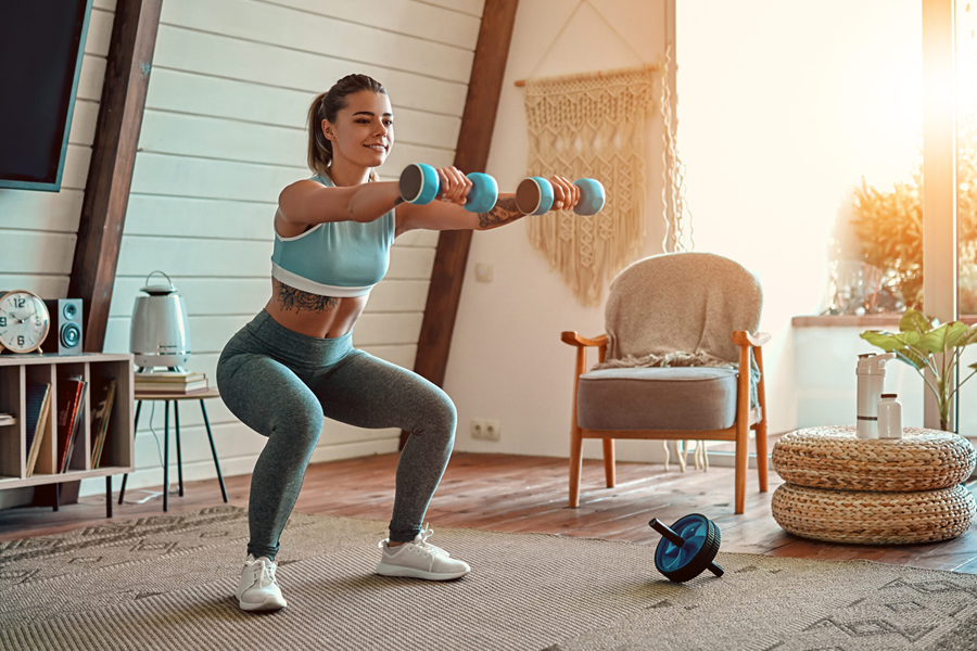 Thumbnail for Best Tips On How To Exercise With Dumbbells