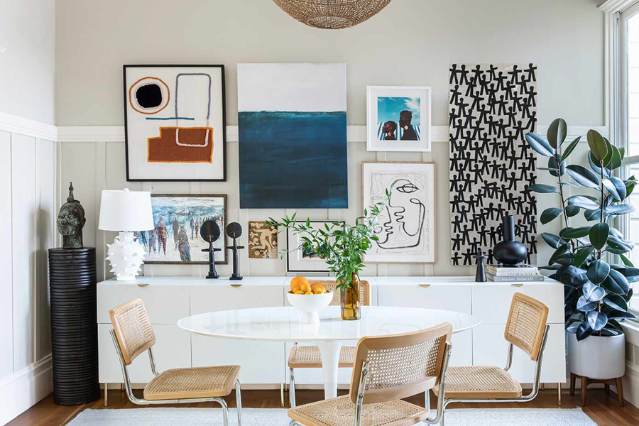 Thumbnail for Five Great Places In Your House For A Photo Wall Mural
