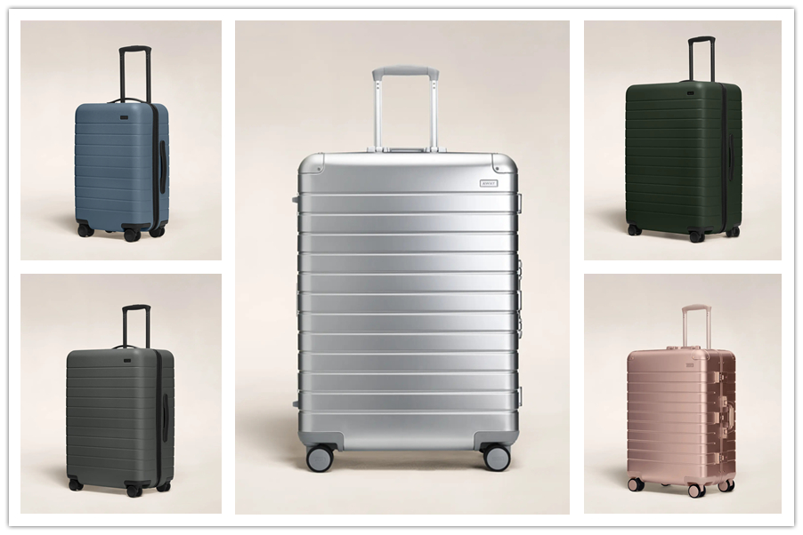 8 Dependable Choices in Suitcases
