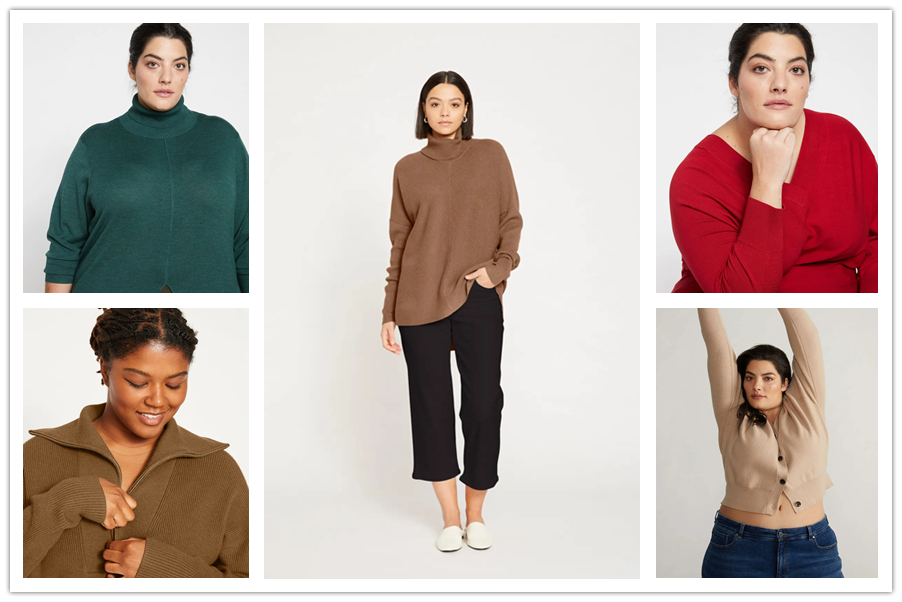 8 Fantastic Choices in Sweaters