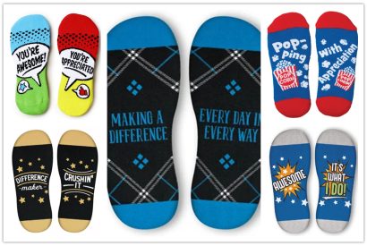 Thumbnail for 8 Super Choices in Employee Appreciation Socks