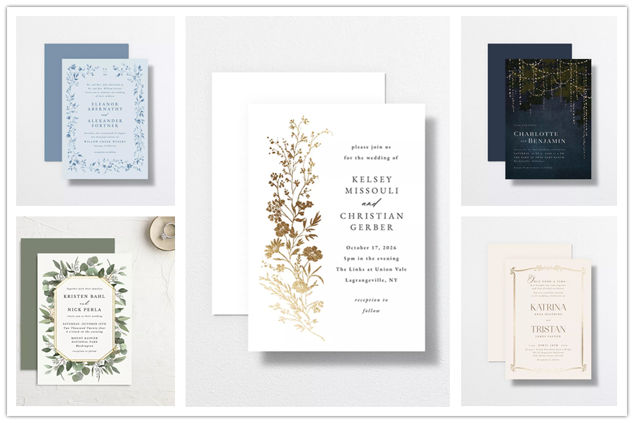 Unique Wedding Invitations That Will Make Your Big Day Even More Speci